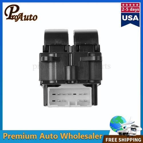 Master Power Window Switch For 1989-1994 Toyota Pickup 1995-2000 Tacoma T100 - Picture 3 of 6