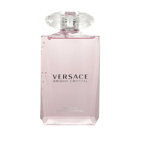 Versace Bright Crystal Perfumed Bath and Shower Gel 200 ml/6.7 oz - Picture 4 of 5