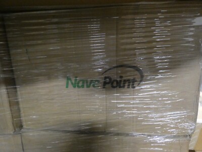 Open Box NavePoint 6U 450mm Depth Perforated Networking Server Cabinet 00301143