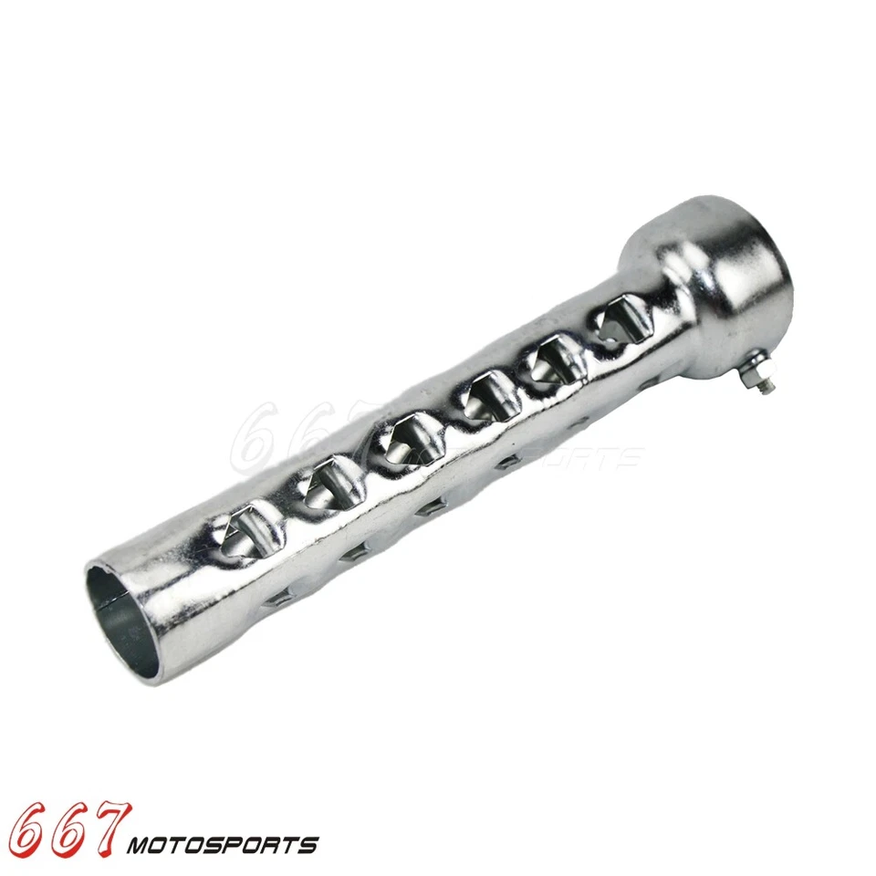 Silenciador de bote de escape de 51 mm deflector DB Killer silenciador para Harley Honda BMW Foto 3 de 4