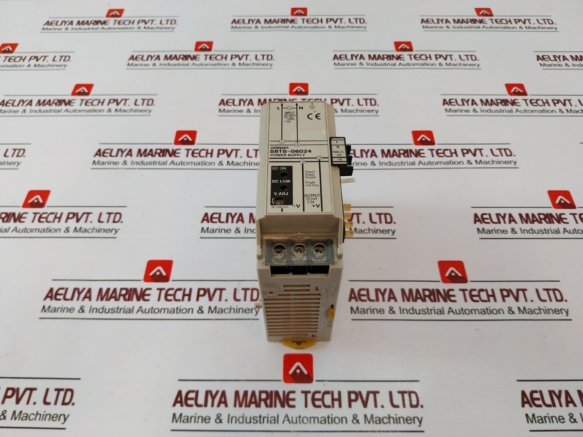 Omron S8TS-06024 Switching Mode Power Supply 50/60Hz AC100-240V