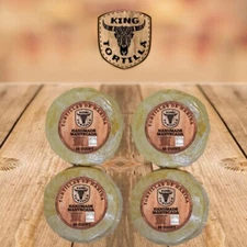 Tortillas de harina King Tortilla 🇺🇸🇲🇽 4 pack of 25 tortillas each Total 100