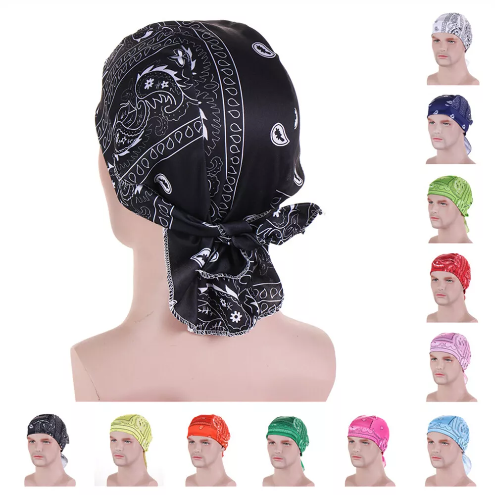 Basic Black Sports Durag – SLEEFS