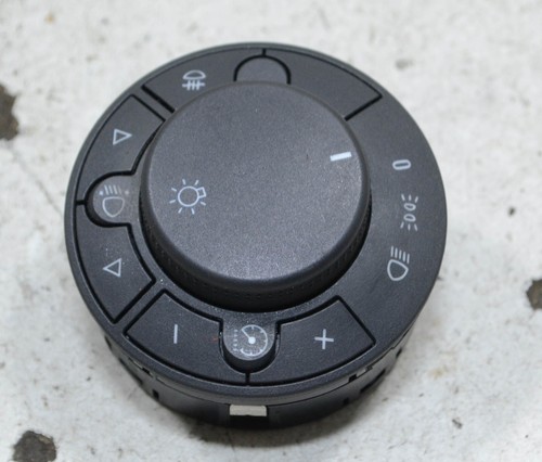 OPEL Corsa D 2009 Licht Schalter 13249396 #143194-G704