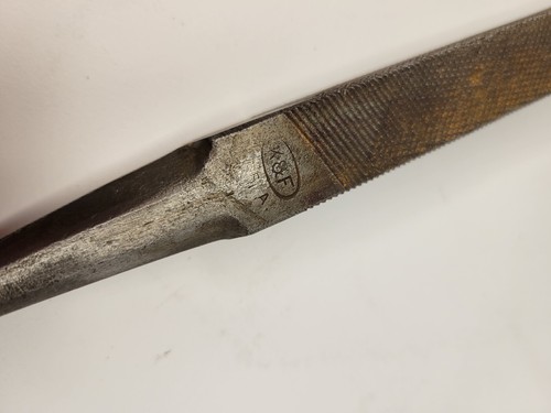 Vintage Kearney & Foot Square File 19.25" L.o.a. Metalworking Tool U.S.A. Made - Picture 2 of 13