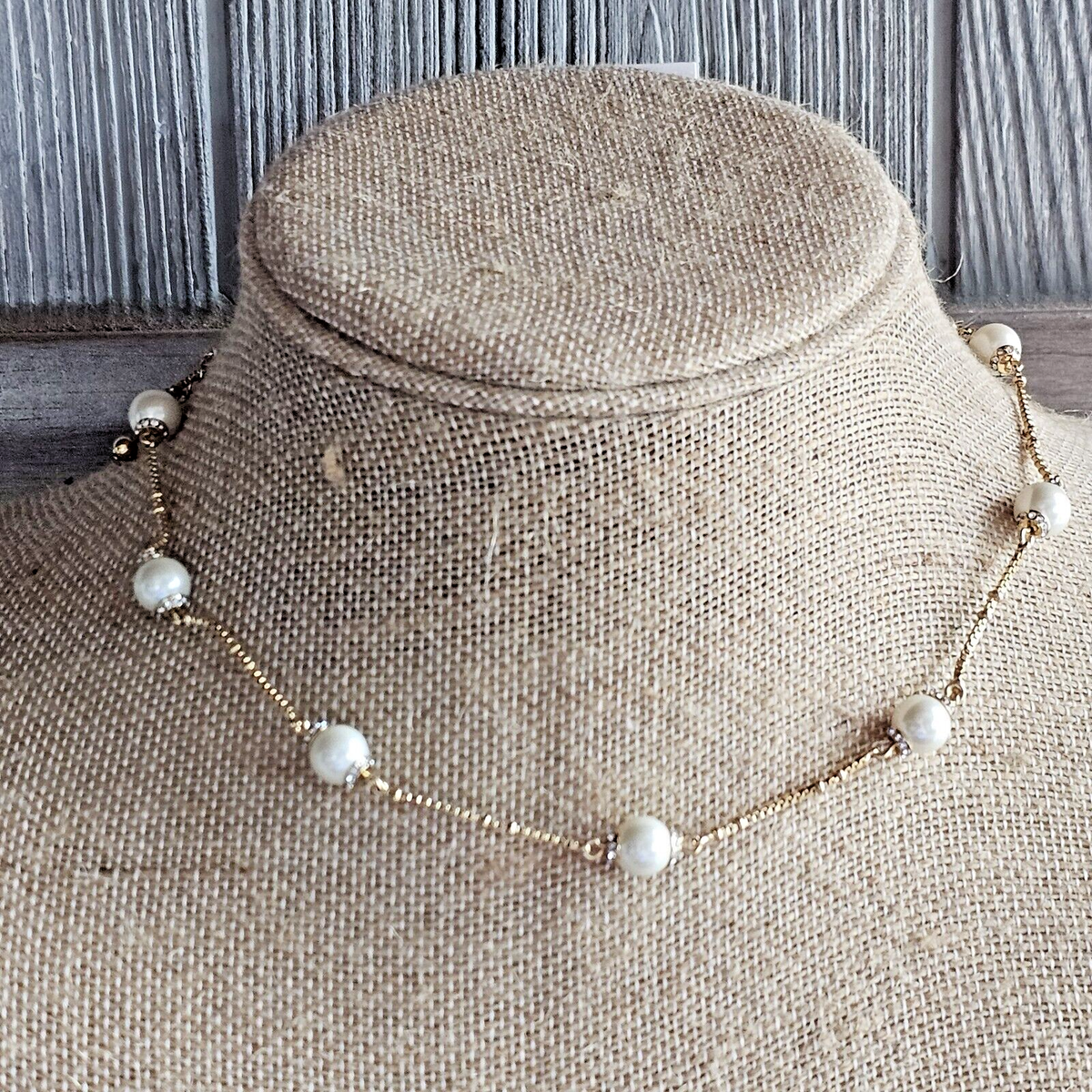 kate spade- Pearls of Wisdom- Short Scatter Necklace- Cream Multi 