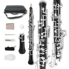 New Oboe Professional Sweet Sound C key Ebonite Body 3rd Octave left F Resonance
