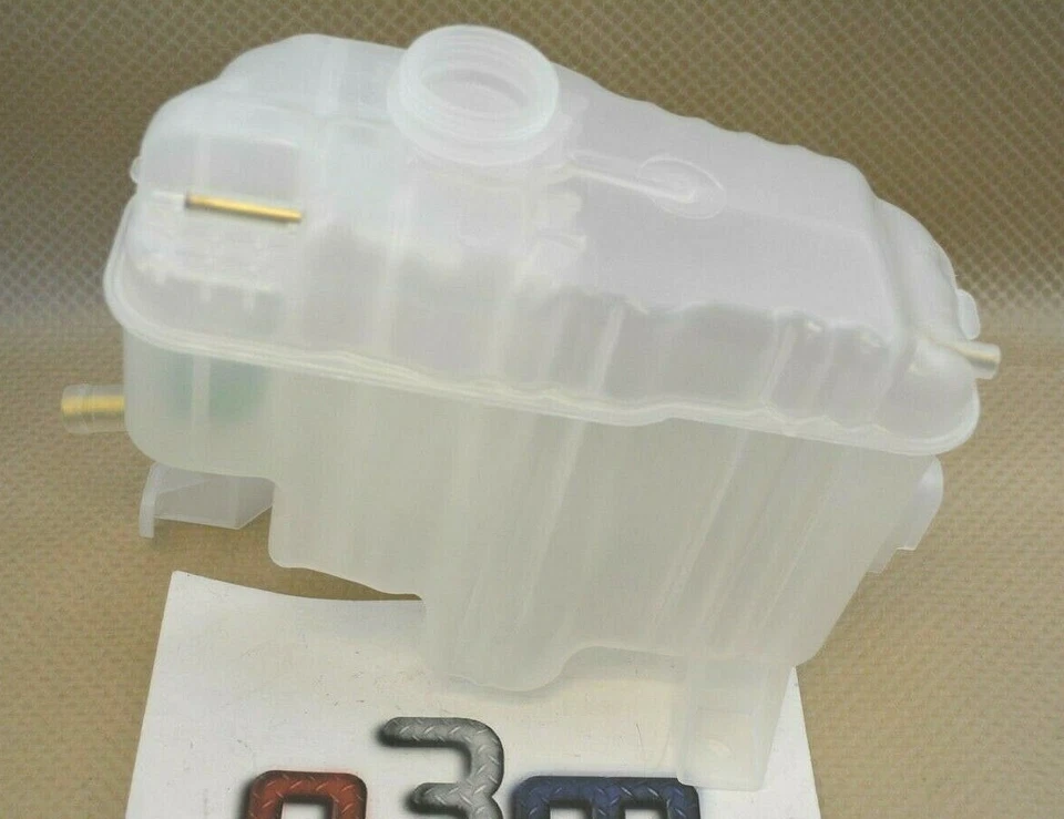 13-15 Chevrolet Silverado GMC Sierra 2500 3500 6.6L Radiator Coolant Surge Tank - Image 2 of 4