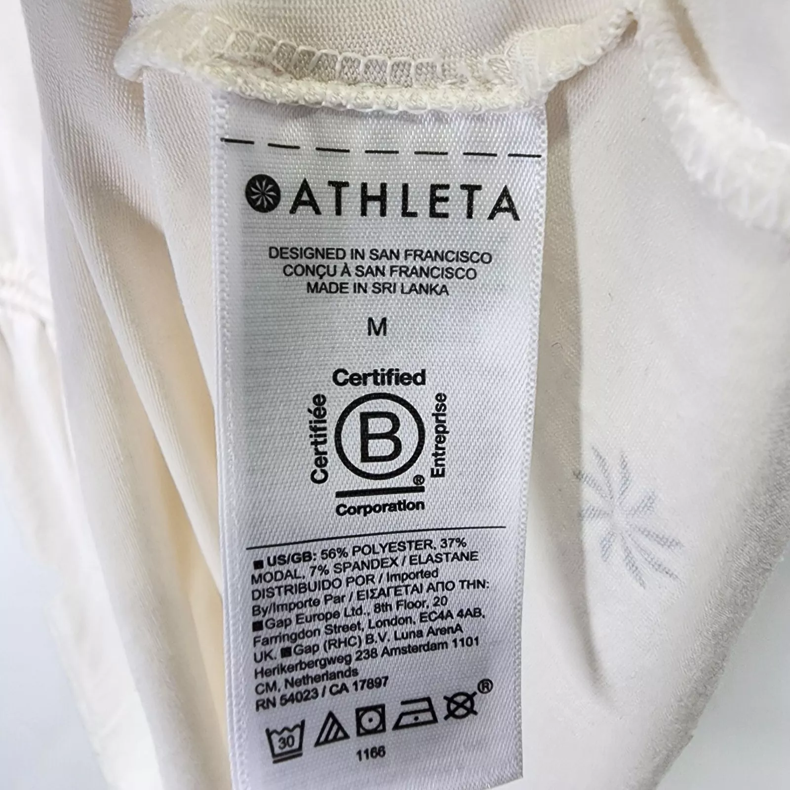 athleta sleeveless tunic shirt