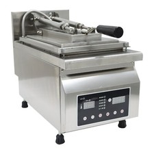 Dumpling Frying Machine Commercial Desktop Stainless Steel 220V Automatic Single