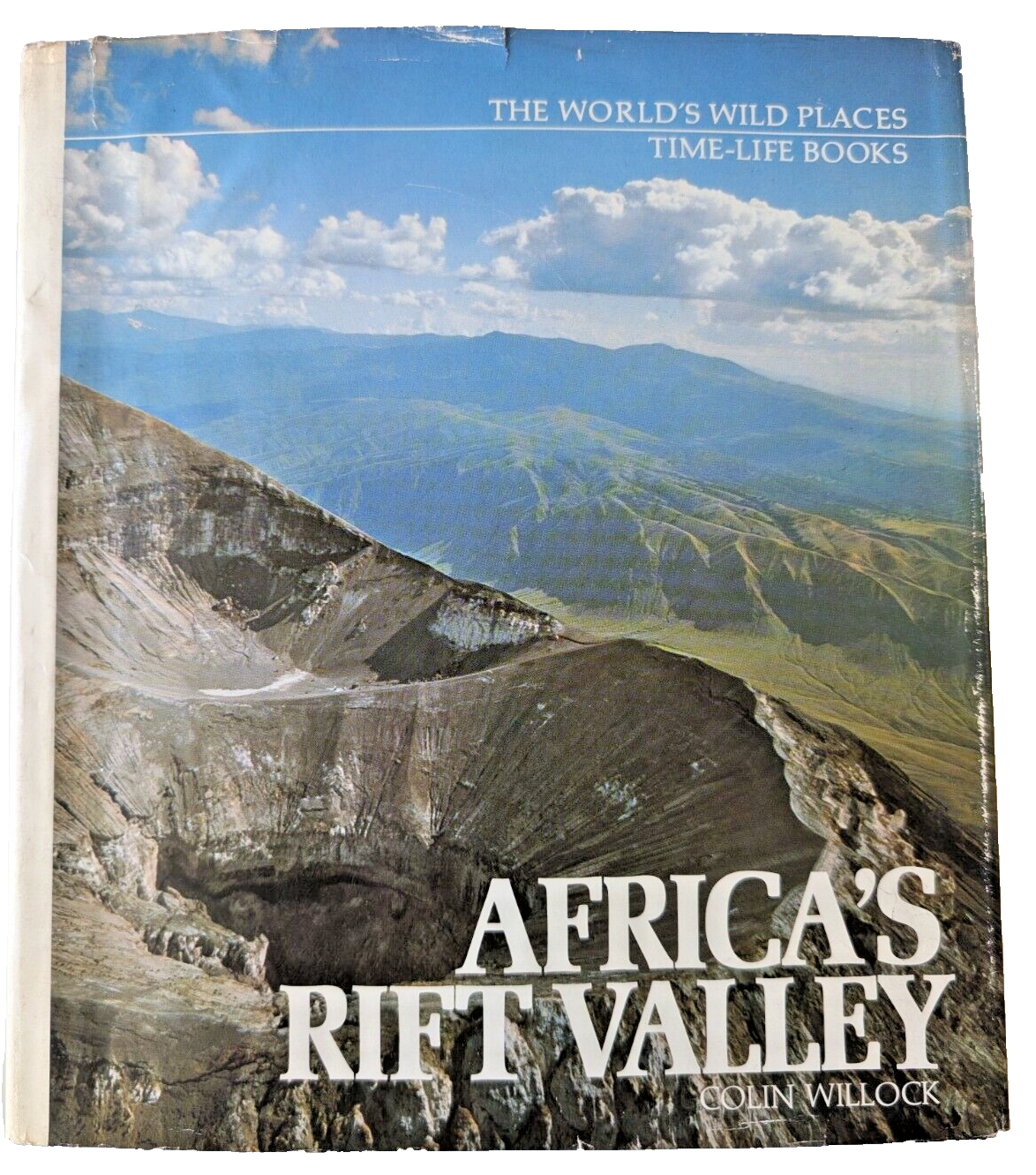 Africa's Rift Valley Colin Willock Life Hardback 1989