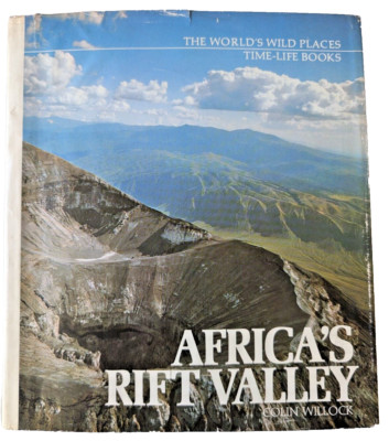 Africa's Rift Valley Colin Willock Life Hardback 1989