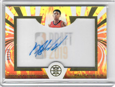 2019-20 Illusions Basketball Nickeil Alexander-Walker On Card Auto NBA LOGO 8/32