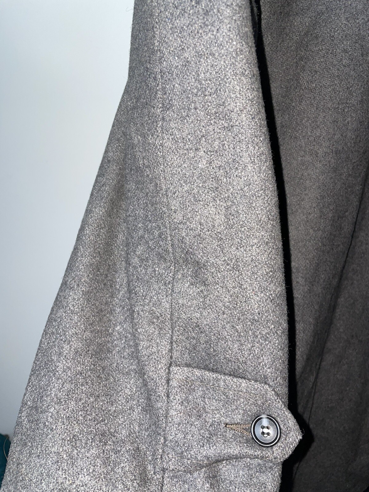 Wool Jacket Coat - image 5