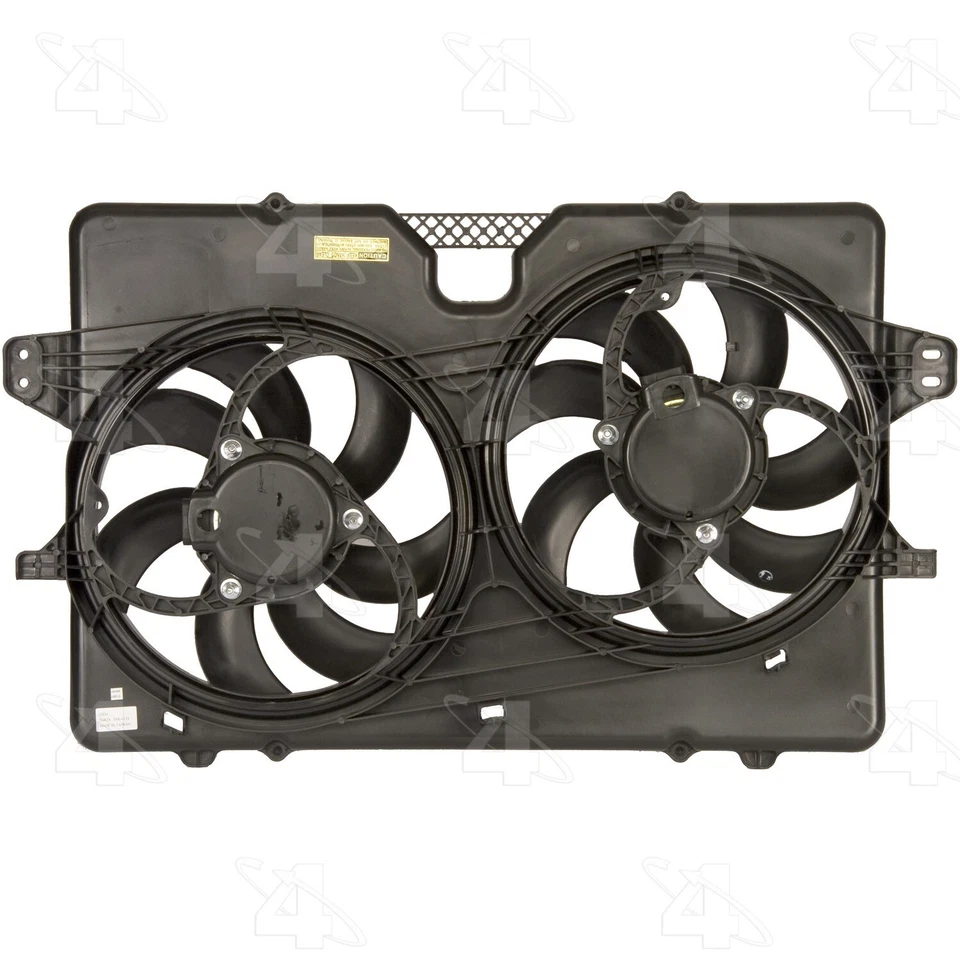 For 2008-2011 Mercury Mariner Dual Radiator and Condenser Fan Assembly 4 Seasons - Image 3 of 4
