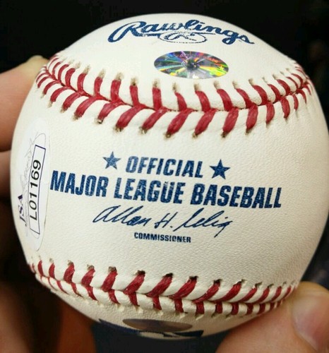 ROB CANO HAND SIGNED BASEBALL JSA AUTHENTICATED - Picture 5 of 12