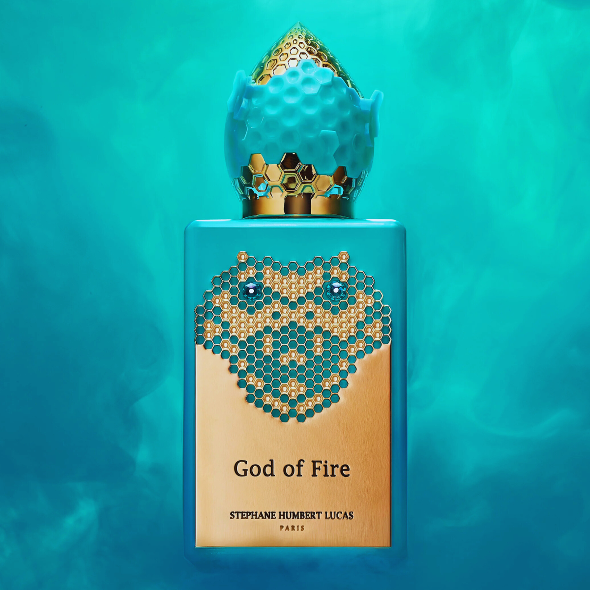 God of Fire 50ml 香水 Stephane Humbert Lucas God of Fire 50ml EDP Brand New In Box