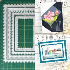 Background Metal Cutting Dies Scrapbooking Embossing Stencils Template Die Cut