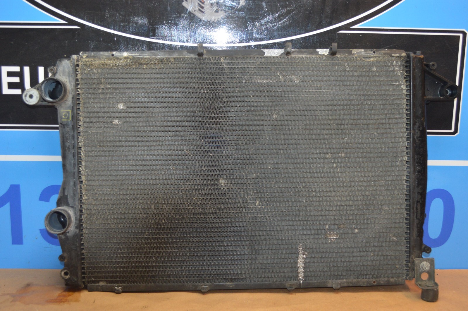 2004 M138 MASERATI M128 GT COUPE ENGINE COOLING RADIATOR ASSEMBLY