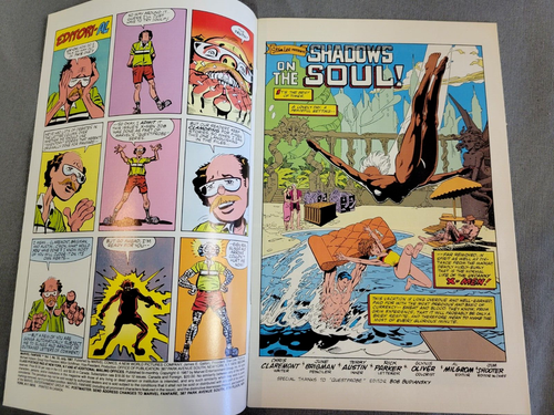 Marvel Fanfare #33 (Jul 1987, Marvel) Featuring The X-Men VF Copper Age - Picture 2 of 4