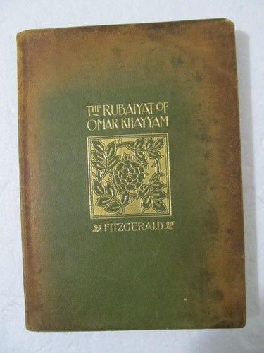 Der Rubaiyat von Omar Khayyam Fitzgerald (1898) Ledereinband