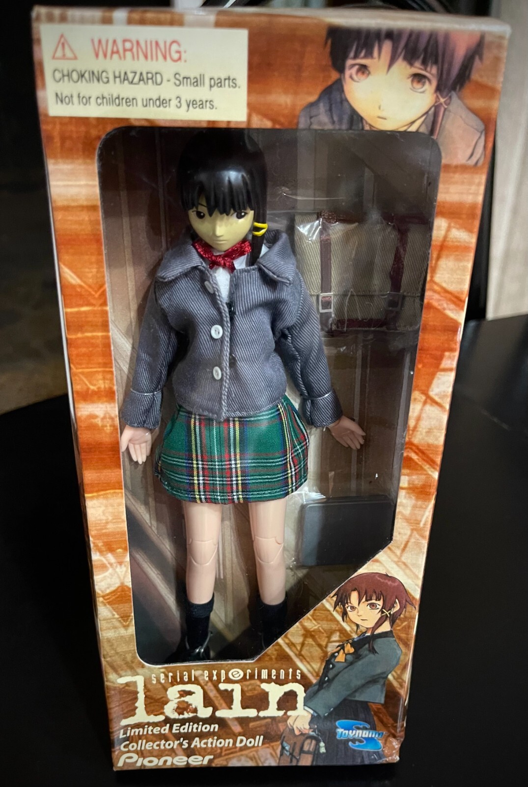 Serial Experiments Lain Figurine (Rare Limited Edition) | eBay