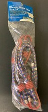 Stansport Elastic Shock Cords 24" 8 mm Rust Proof Rubber Tip 4 Cords