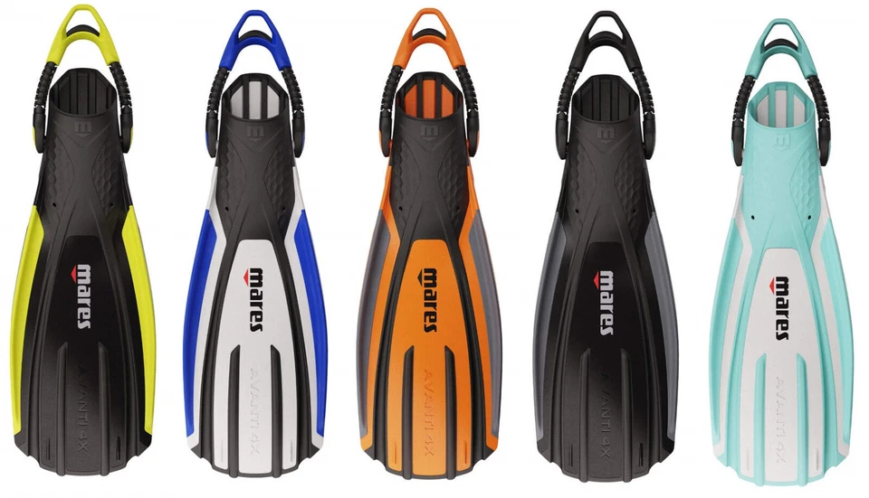 Mares Avanti Quattro 4X Geräteflossen Gr. XS-XL versch. Farben