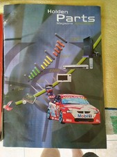 Holden Parts Magazine Publication 2002 Lots of Interesting Articles Rare