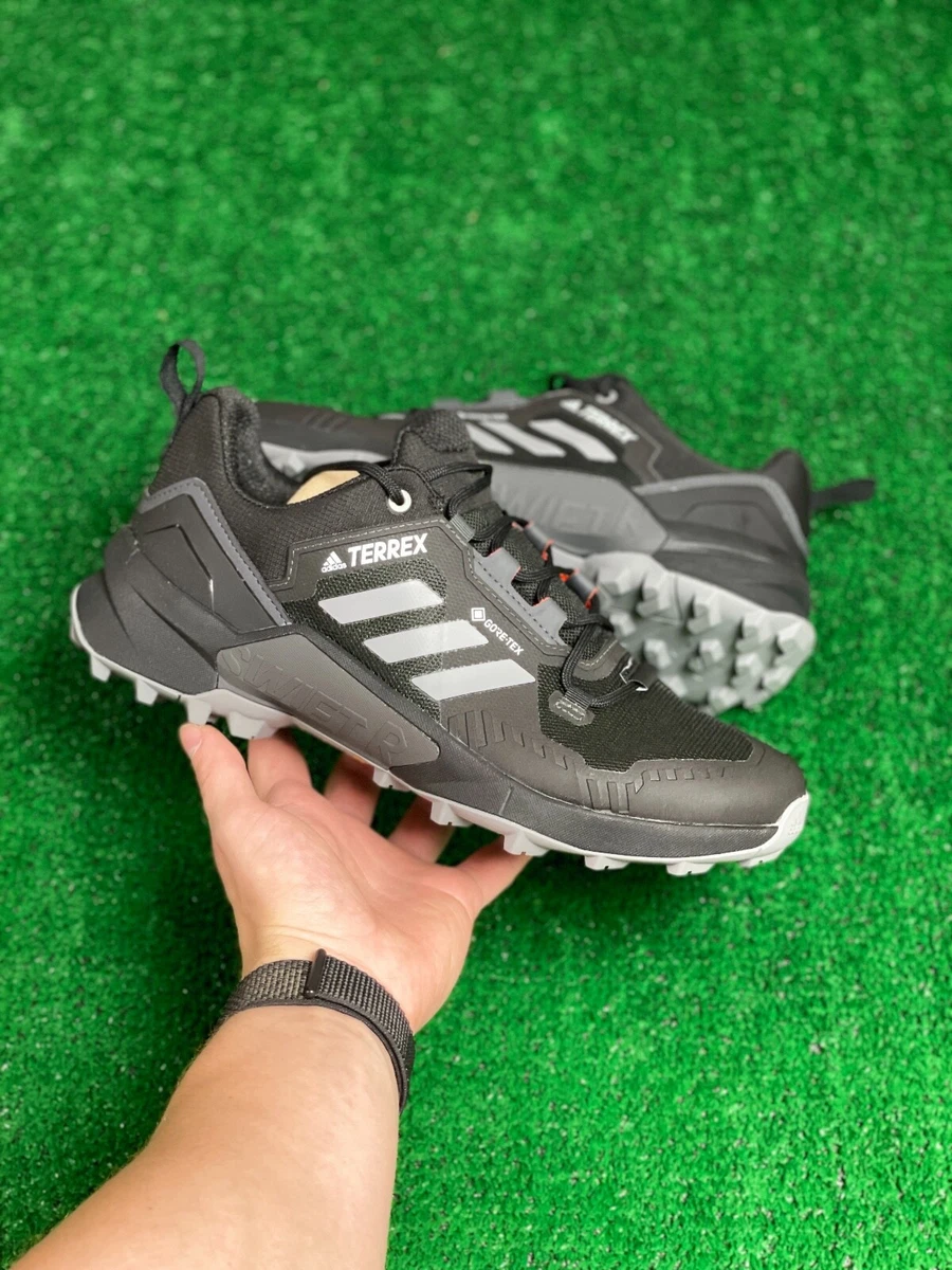 Adidas Terrex Swift R3 GTX Gore Tex Mens Hiking Shoes Black FW2769 NEW Multi Sz