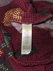 LuLaRoe Roses Leggings Burgandy with Yellow Rose One Size NWOT — photo 2