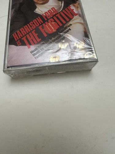 Harrison Ford The Fugitive Soundtrack Cassette - New & Sealed In Plastic! NIP - Picture 6 of 11