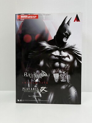PLAY ARTS KAI Batman Arkham City No. 1 Figure EUR 44,29 - PicClick DE