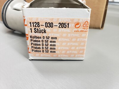 STIHL CHAINSAW MS461 GS461 OEM PISTON AND RINGS # 1128 030 2051 52MM