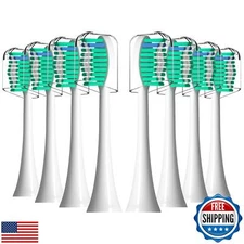 Replacement Toothbrush Heads Compatible with Adults AquaSonic Vibe Series Ele