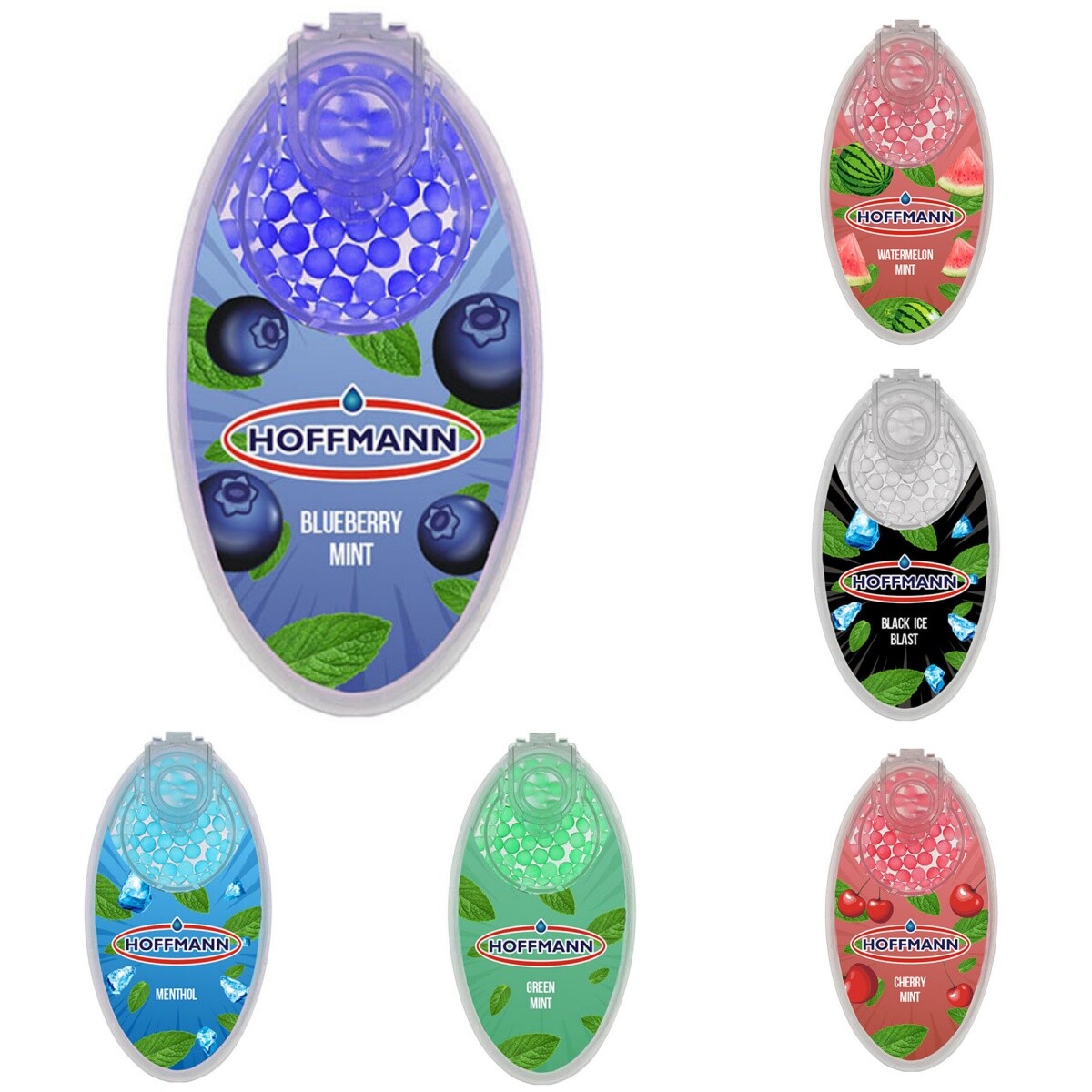 Hoffmann Aroma Kapseln – 10 Boxen, Aromakugeln F? Produktbild-Vorschau 11