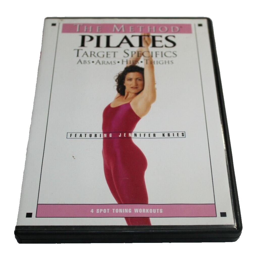 The Method Pilates Target Specifics DVD Abs Arms Hips Thighs