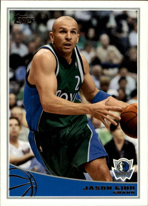 2009-10 Topps #55 Jason Kidd Basketball Card