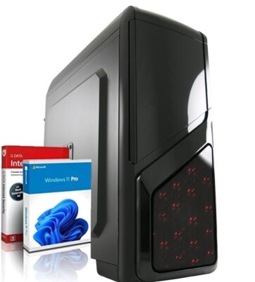 Silent Multimedia PC - Intel Core i5 3,60Ghz | 16GB RAM | 256GB SSD | AMD Radeon