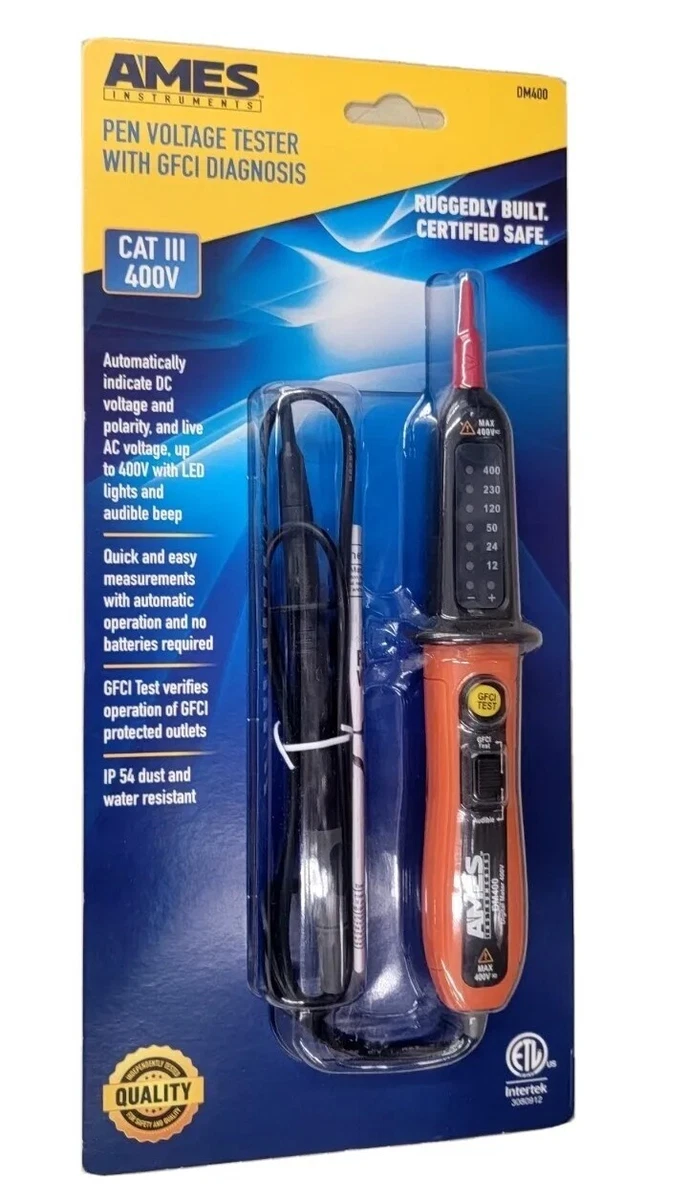 Ames instruments clearance voltage tester