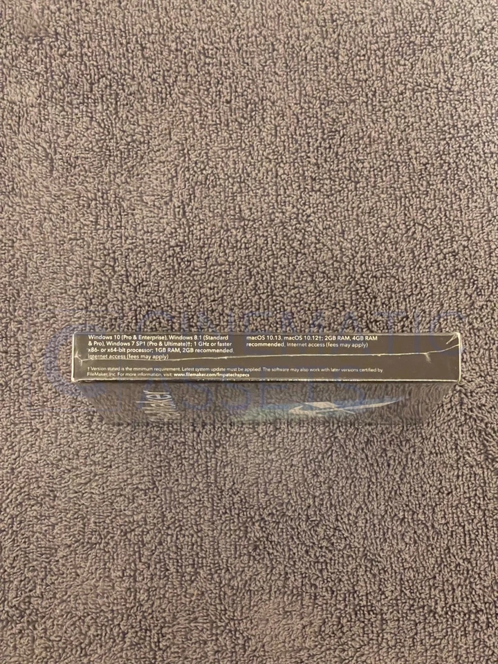 FileMaker Pro 17 Advanced Software per Apple Macintosh e Windows, spedizione gratuita - Immagine 2 di 2