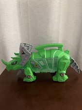 Triceratops Dinosaur Toy Car Storage Transporter Carrier 15.5  Long