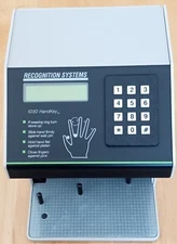 Schlage Recognition Systems Hand Key ID3D Biometric Hand Geometry Reader