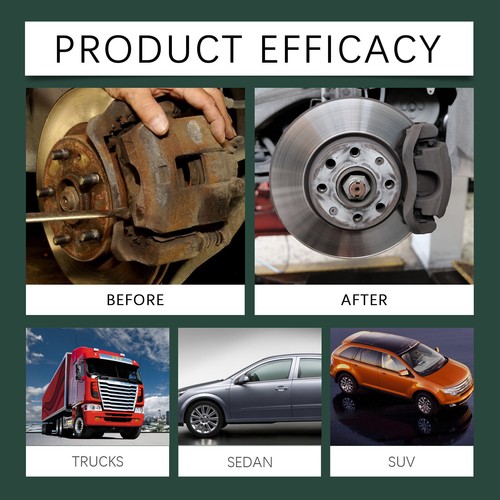Brake Caliper Grease - Silicon-Based Anti-Bite Lubricant & Protector upkeep - Picture 10 of 10