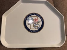 4 Mess Deck Trays USS Enterprise CVN-65 US Navy  BRAND NEW. DEADSTOCK