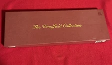 Woodfield Collection Mancala Board Game 17" Long Solid Wood ©2000 Cardinal 