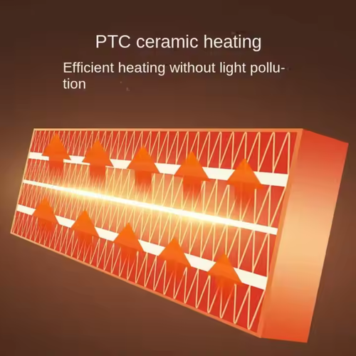 STUFA elettrica CALDO a PARETE termoconvettore SCALDA BAGNO con telecomando - Foto 12 di 12