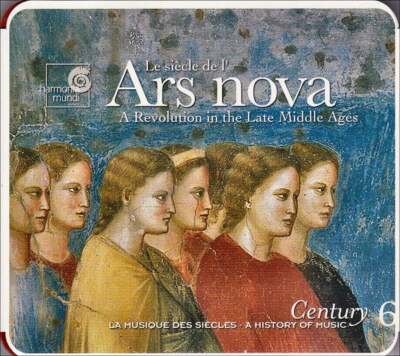 Various: Le Siècle De L'Ars Nova (A Revolution In The Late Middle Ages) | Mint 