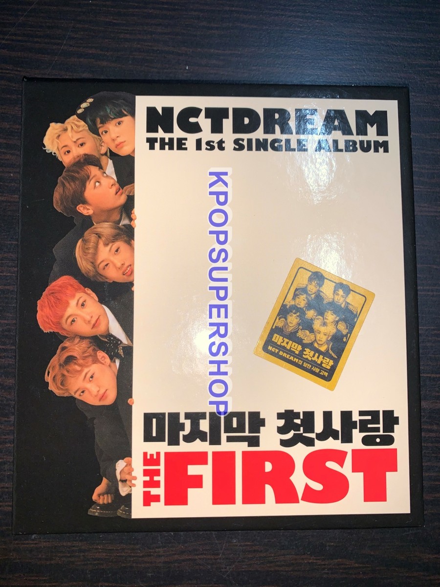 NCT DREAM 直筆 サイン 入り アルバム CD BOOM プロモ 非売品 NCT DREAM 直筆 サイン 入り アルバム CD BOOM プロモ 非売品