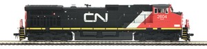 HO-MTH-Canadian-National-Dash-9-Diesel-for-2-Rail-DC-w-DCC-amp-Sound-80-2290-1